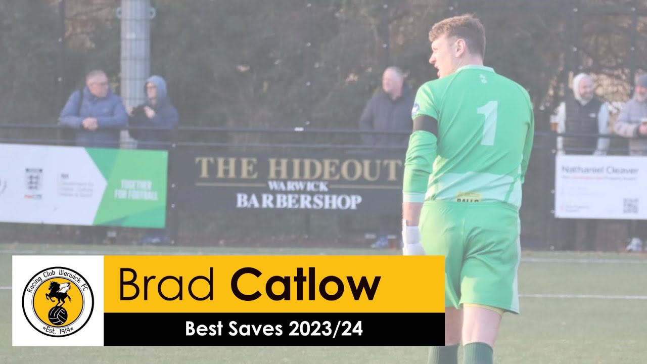 Brad Catlow | Best Saves | 2023/24