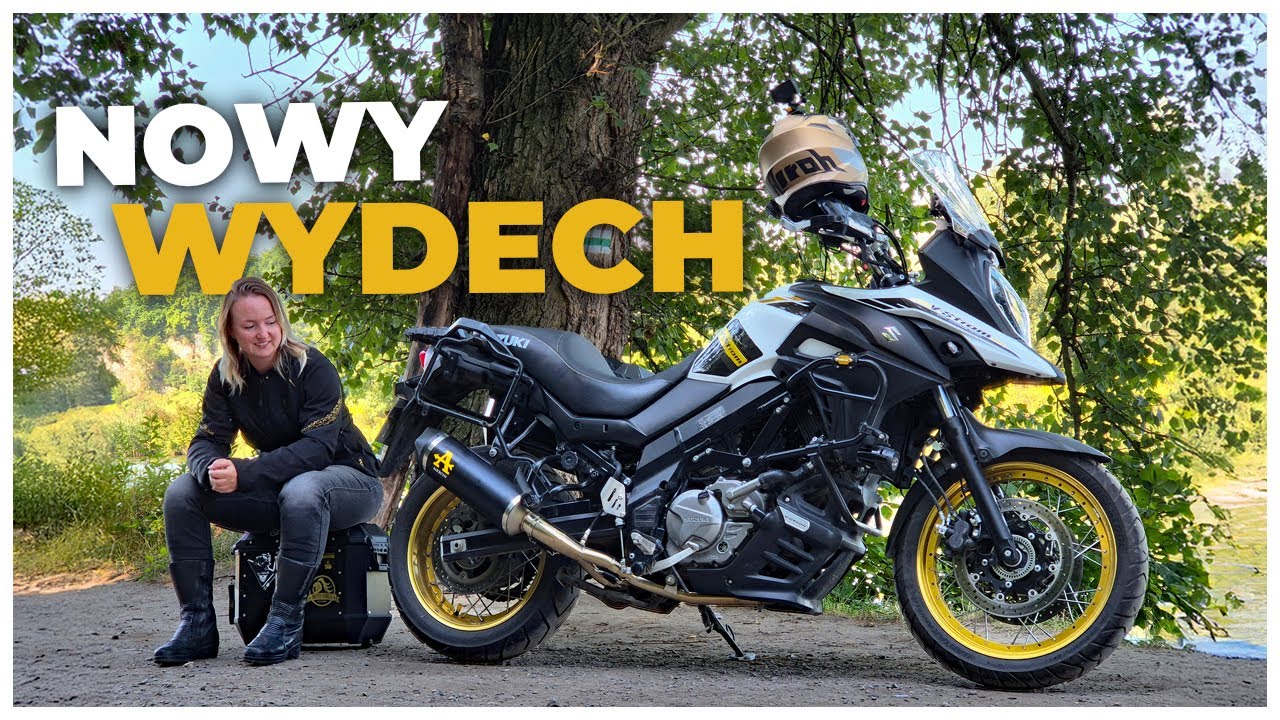 Wymiana wydechu w Suzuki V-Strom 650 na Arrow | Montaż + Brzmienie (z dBkillerem i bez)