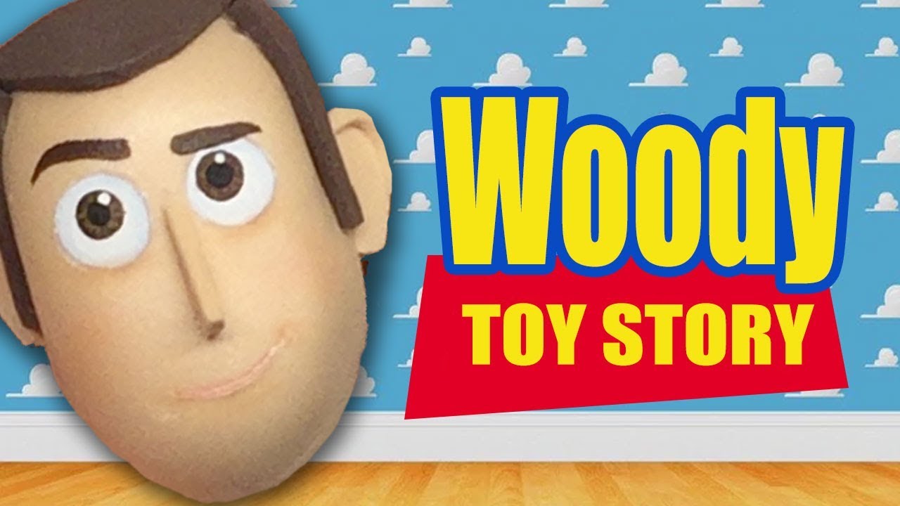 Como hacer la cabeza de Woody (toy story) para mini fofucha o fofulapiz