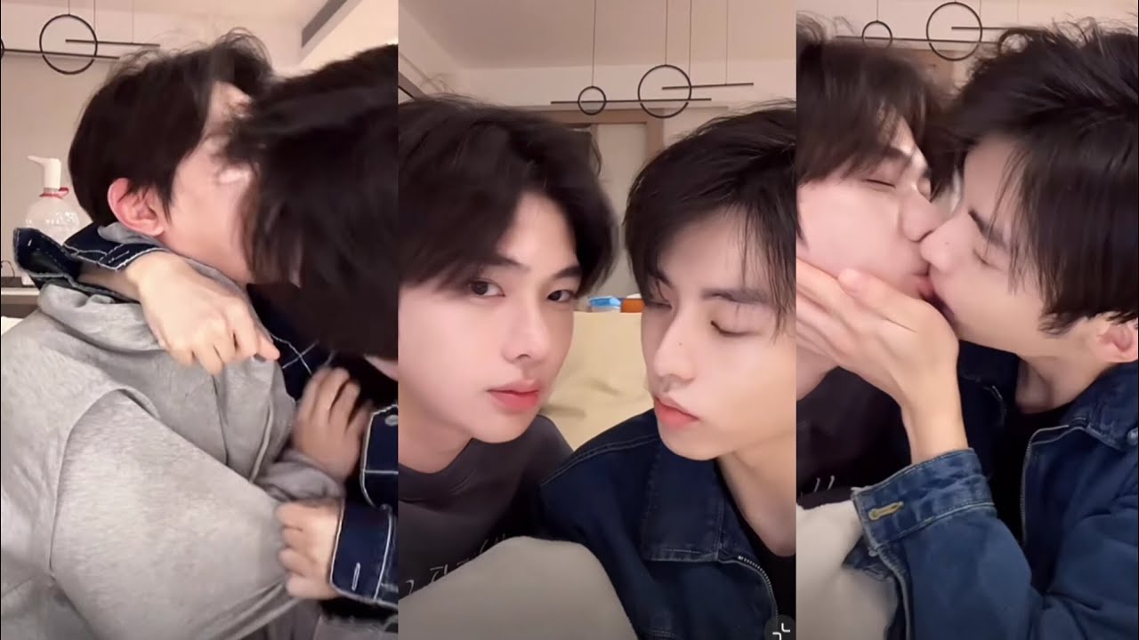[ rourou and Zhang ❤️‍🔥] moments { cute 💓 couple 💓} {bl}{kiss❤️‍🔥}[funny]
