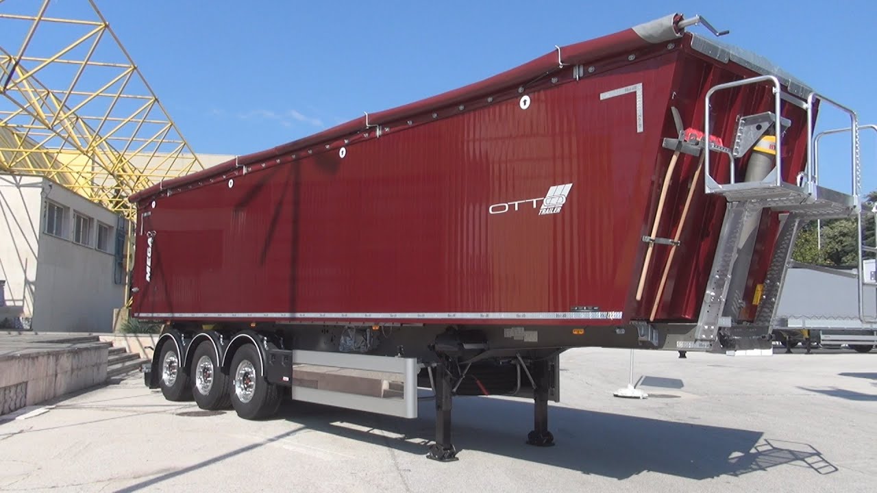 OTTO Trailer Mega Tipper Semi-Trailer (2022) Exterior and Interior