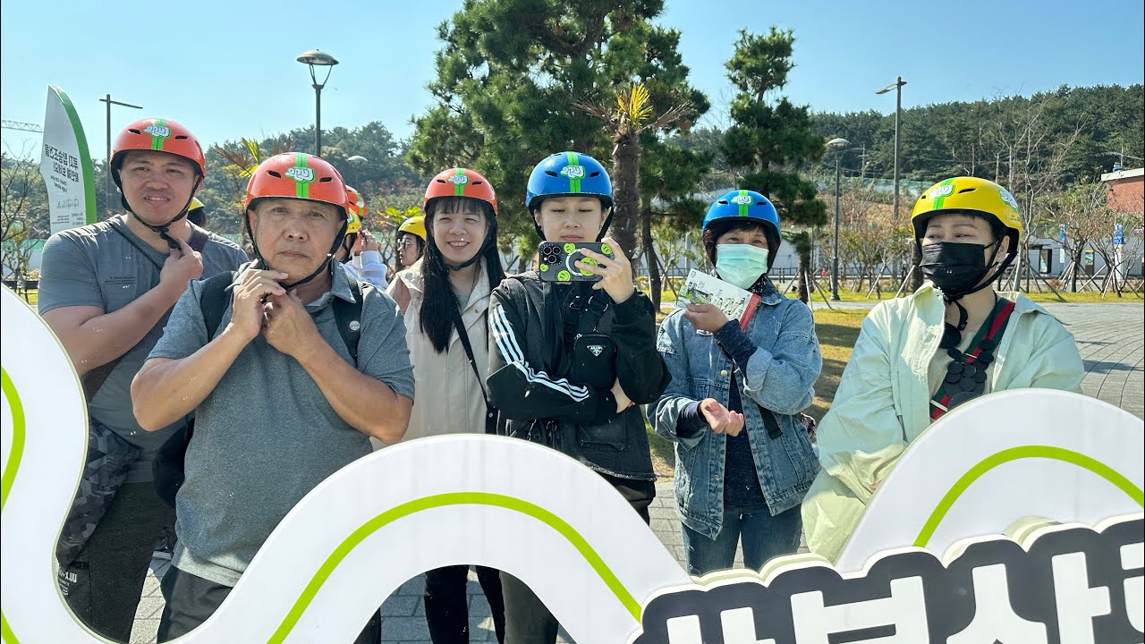 ｜釜山必玩｜Skyline Luge in BUSAN 斜坡滑車 20231025