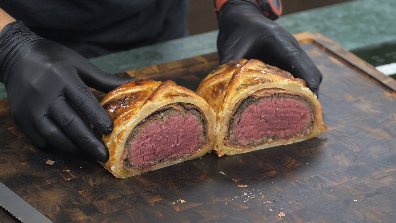 THỬ THÁCH CHẾ BIẾN SIÊU PHẨM BEEF WELLINGTON TẠI NHÀ (HOW TO MAKE BEEF WELLINGTON AT HOME)I CAN COOK