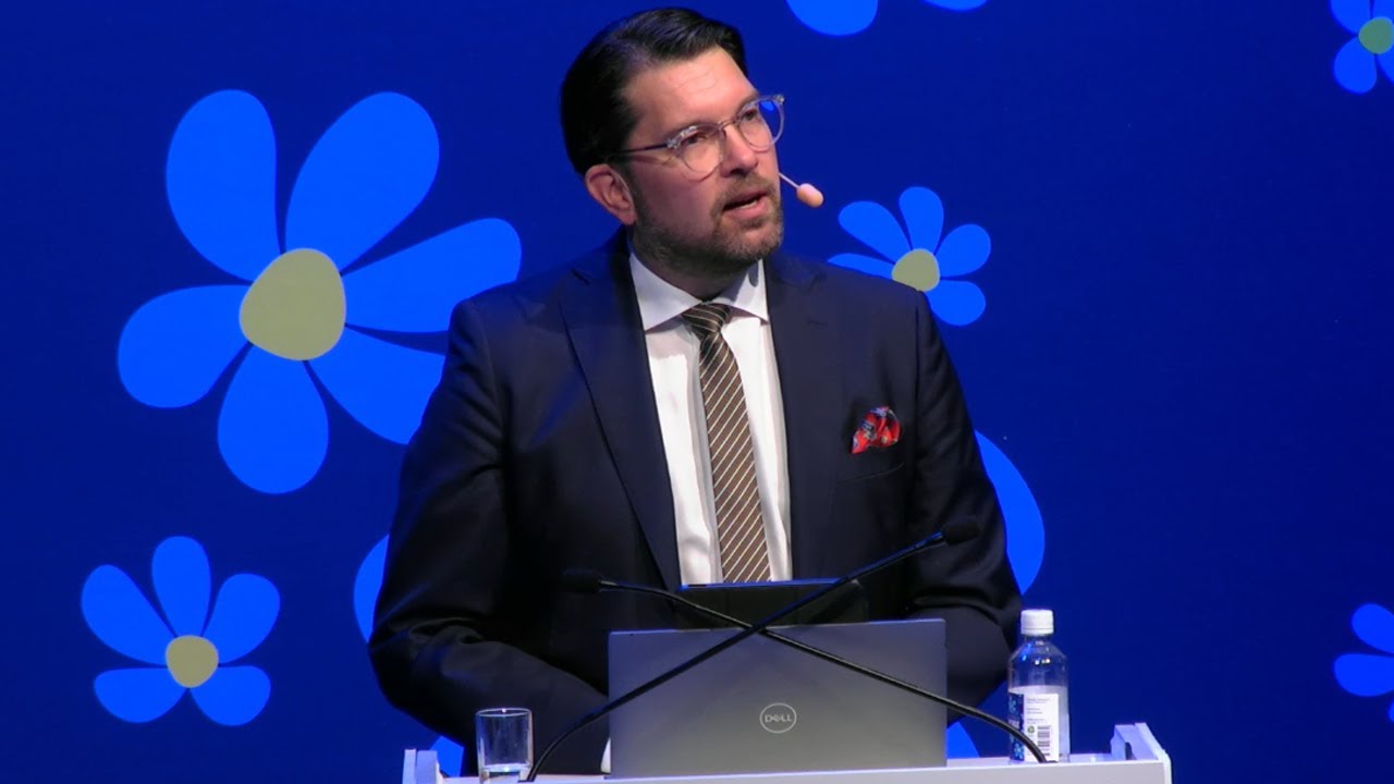 Jimmie &Aring;kessons tal p&aring; Landsdagarna 2025