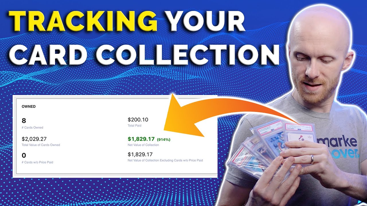 The BEST Way to Track Your Sports Card Collection📈📉 (don't miss a selling window!)