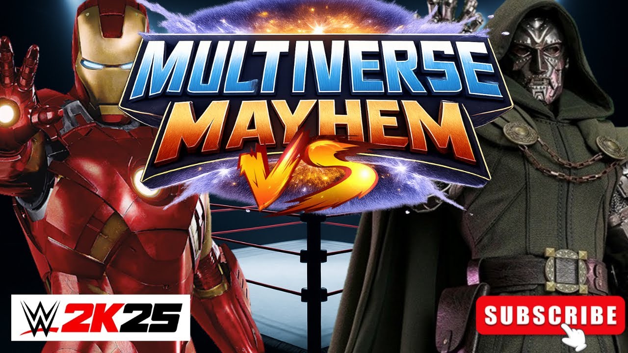 Doomsday Match | Iron Man vs Doctor Doom | WWE 2K25 