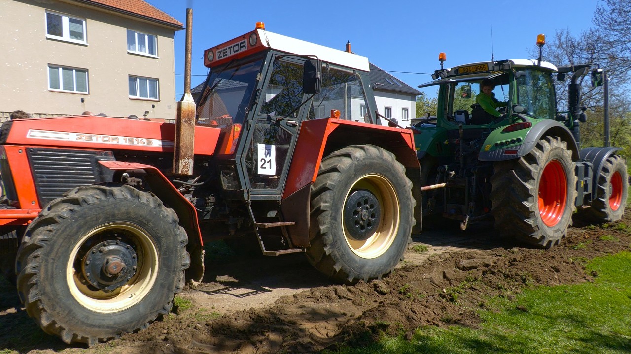 Zetor vs. Fendt - Traktoriáda Bohuňov 2025