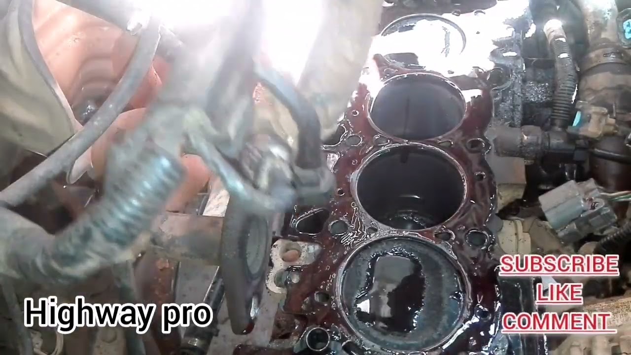 changing HEAD GASKET HONDA L13A I-DSI engine / engine timing marks  #honda Airwave
