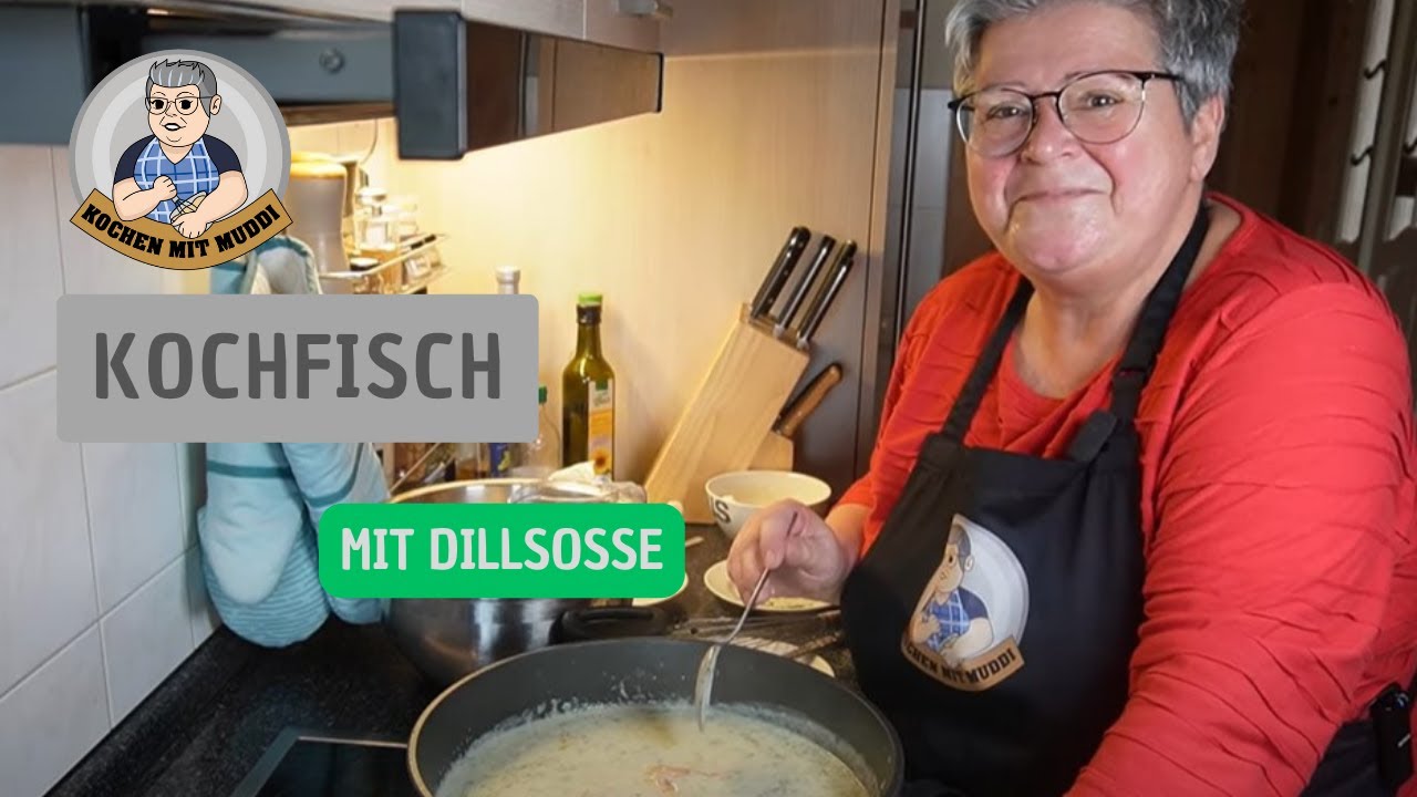 Kochfisch mit Dillso&szlig;e