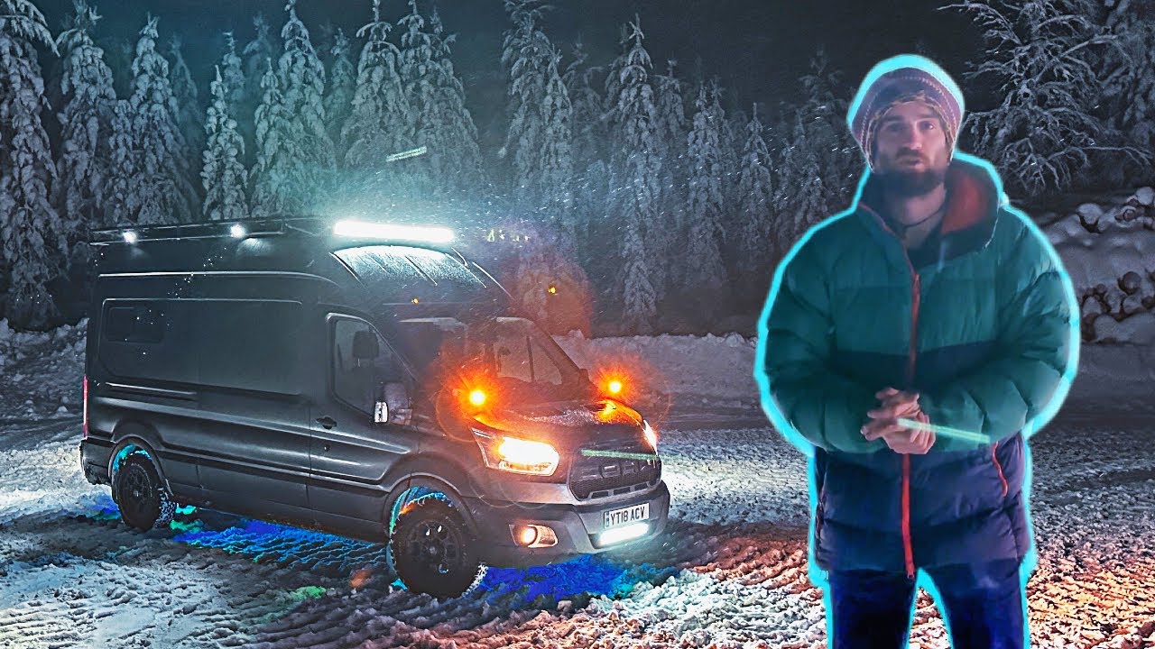 ULTIMATE WINTER CAMPERVAN ADVENTURE: NORDIC ARCTIC