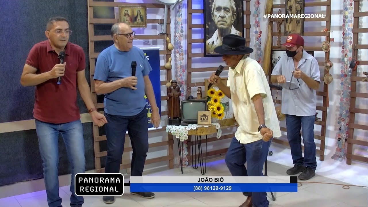 PANORAMA véi macho no forró - chama que ela vem