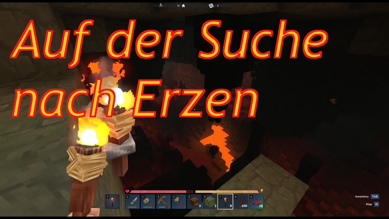 HyTale S1F002 - Auf der Suche nach Erzen