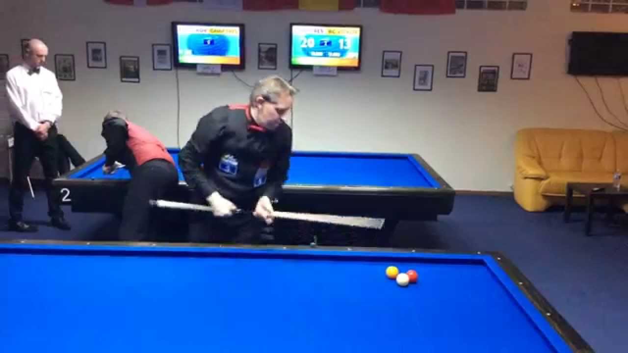 Eddy Leppens: 250 series in 47/2 - EC Classic 2015 - teams - part 2/2