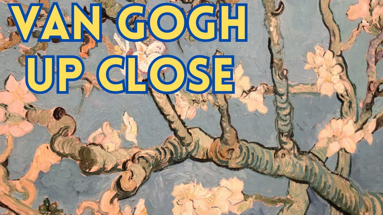 Van Gogh Up Close - My First Big Exhibition in Philadelphia 2012 - Vincent Van Gogh Landscapes!