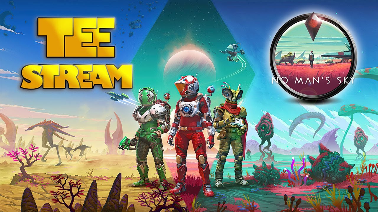 Tee Стрим по No Mans Sky (Продолжаю фарм)