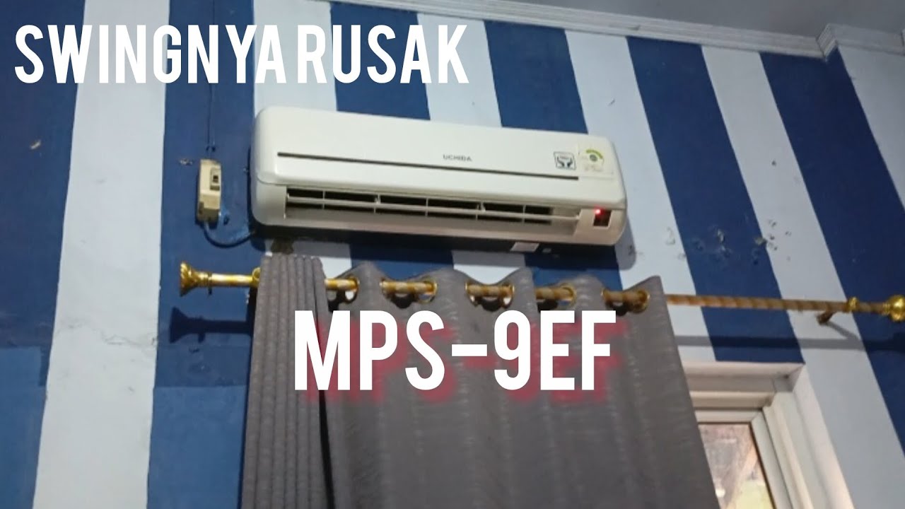 Ac Uchida Air Conditioner Serial MPS-9EF 1Pk