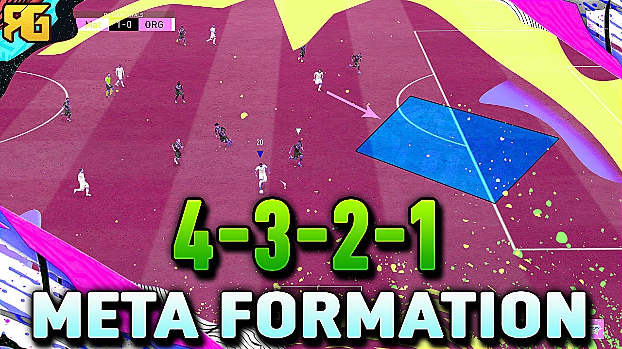 FIFA 20 | 4-3-2-1 Best Custom Tactics + Instructions! (POST PATCH) - FIFA 20 ULTIMATE TEAM