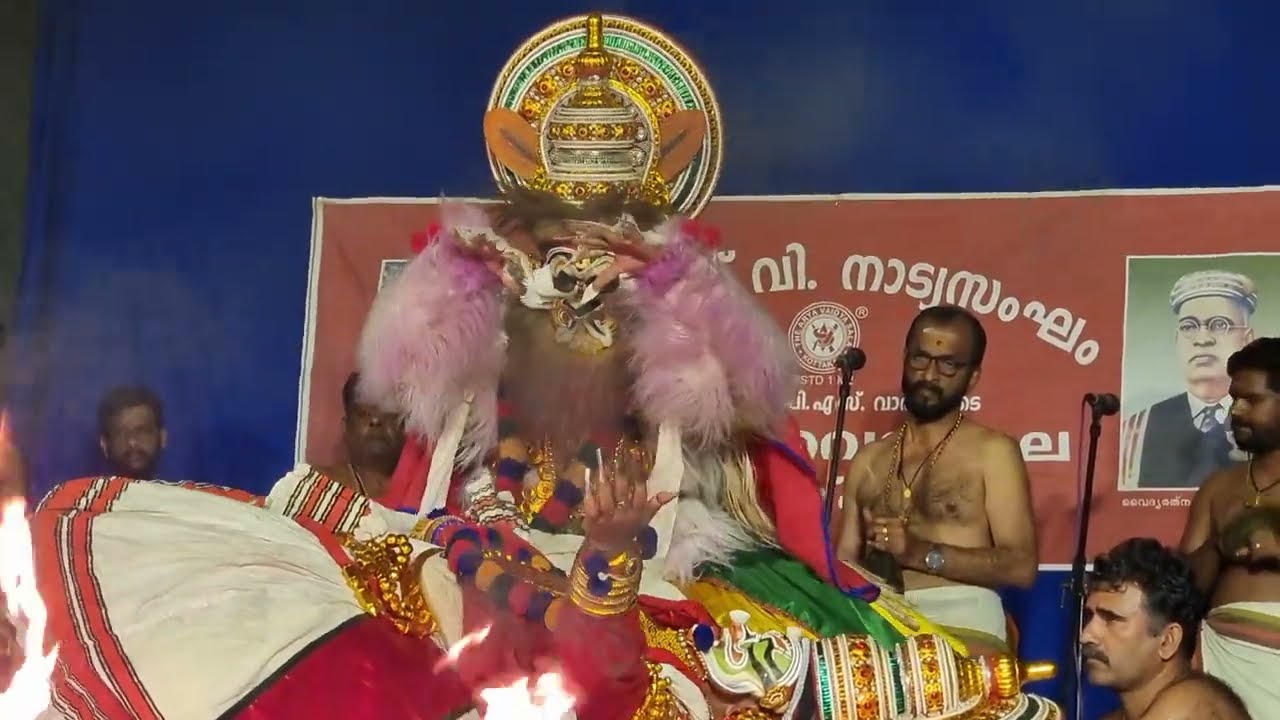 Kathakali - Prahlada Charitham: Clip 5