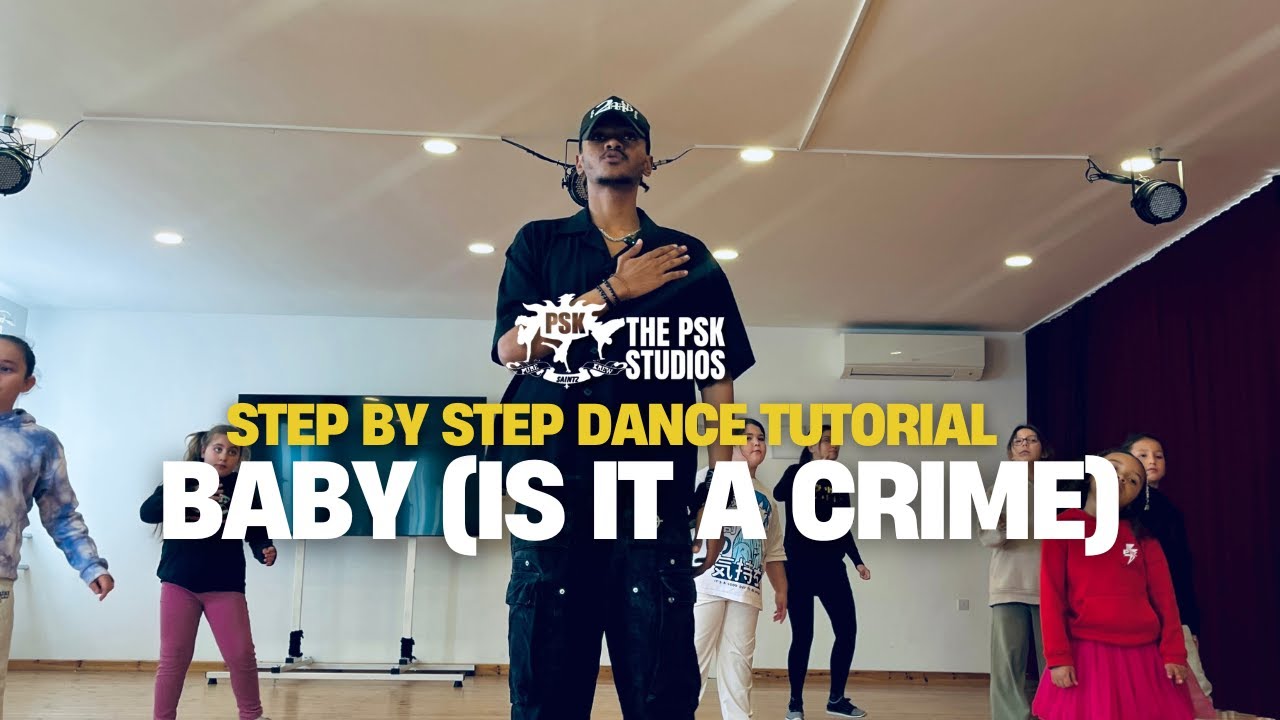 How to Dance To  Baby (is it a crime) - Rema | Dance Tutorial
