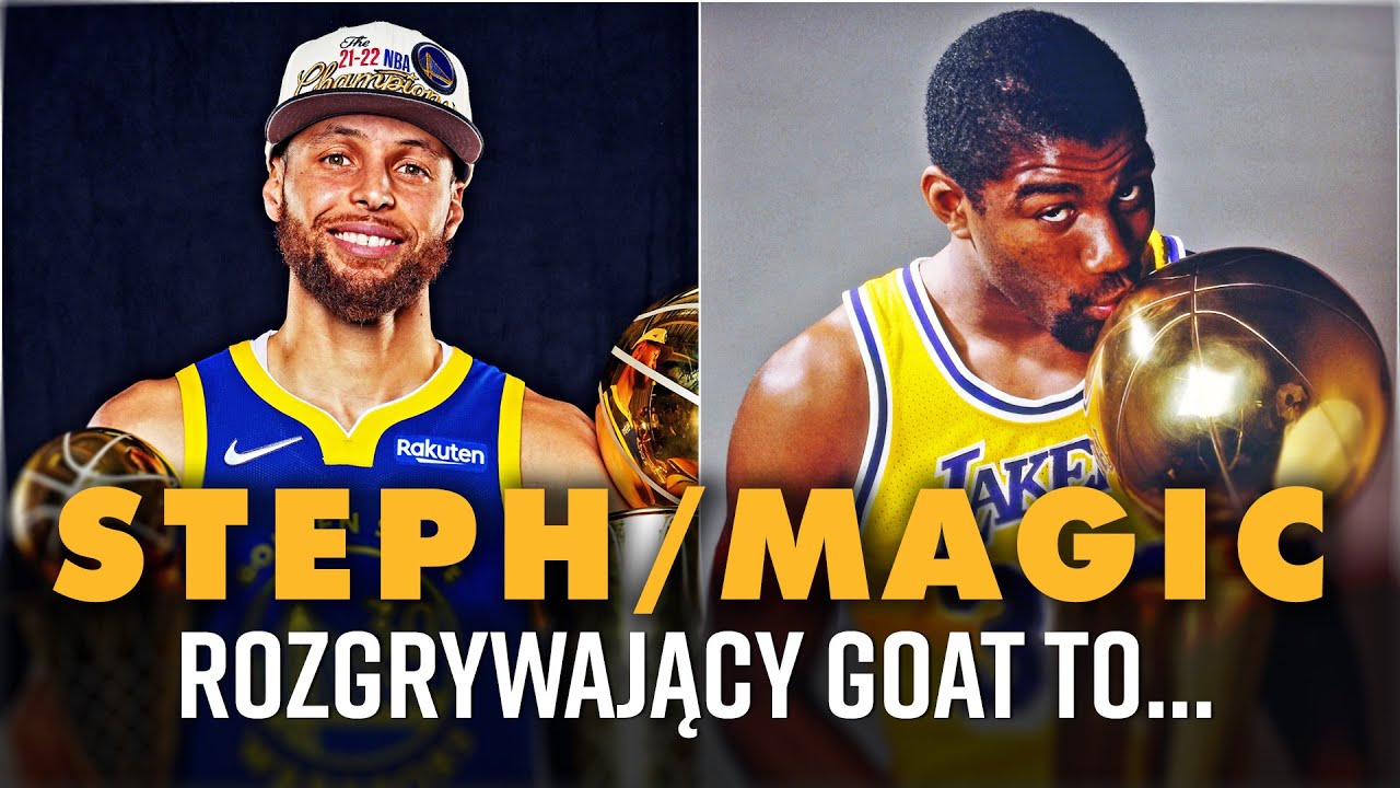 STEPH vs MAGIC. Kto jest GOATem rozgrywających