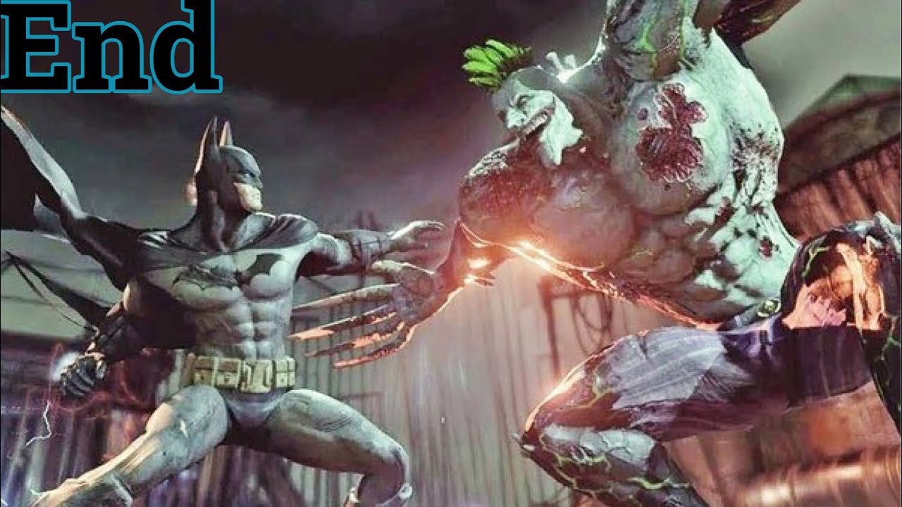 Batman Return to Arkham Ending (No commentary) (Walkthrough) (PS5)