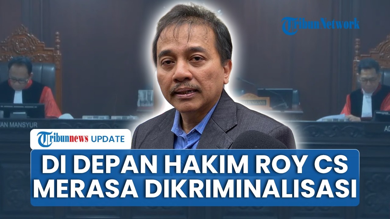 Roy Suryo Merasa Dikriminalisasi Usai Teliti Ijazah Jokowi, Sebut Pasal Langgar Konstitusi