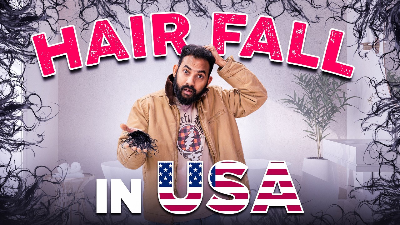 HAIR FALL IN USA // JONES KATRU // KATRU KATHALU // 2026