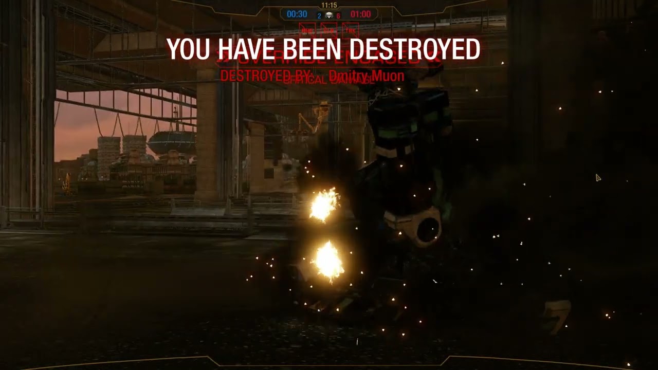 MWO random - 2022-04-14 - Marauder-2hp 4xSRM6 2x LRM15 - Crimson Strait