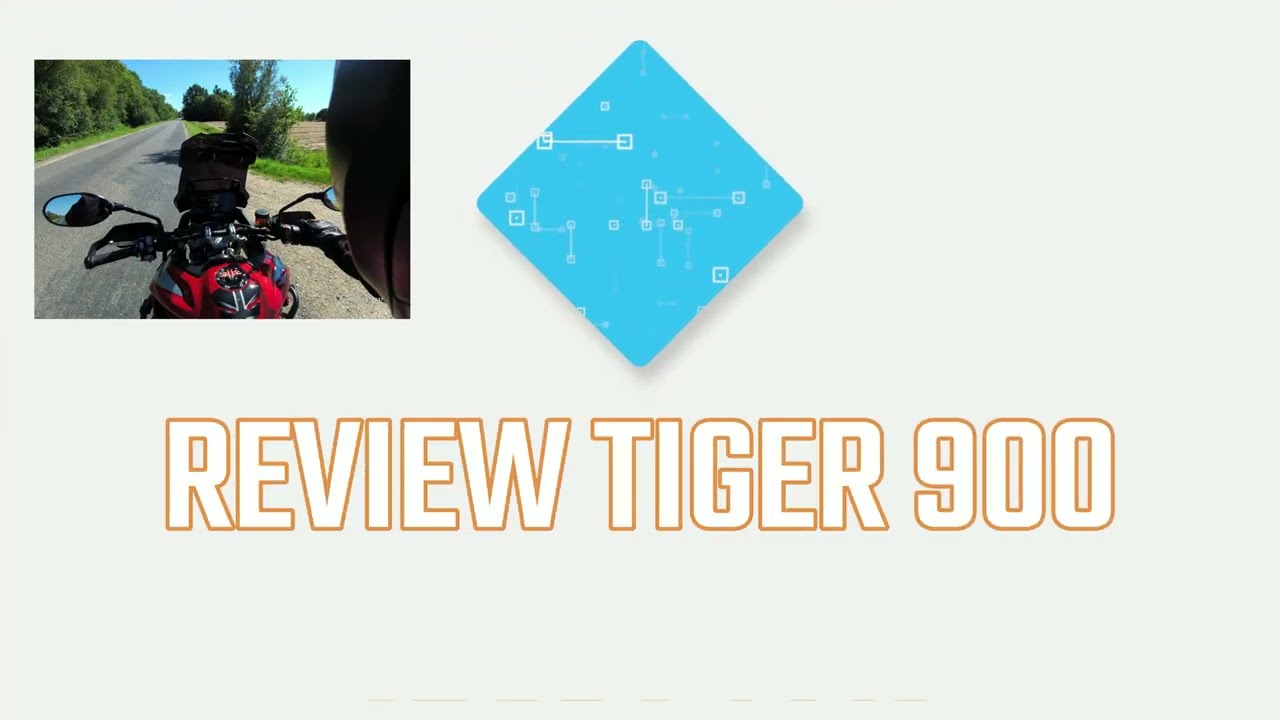 ESSAI/TEST TIGER 900 GT PRO 2021 Le trail polyvalent de chez Triumph