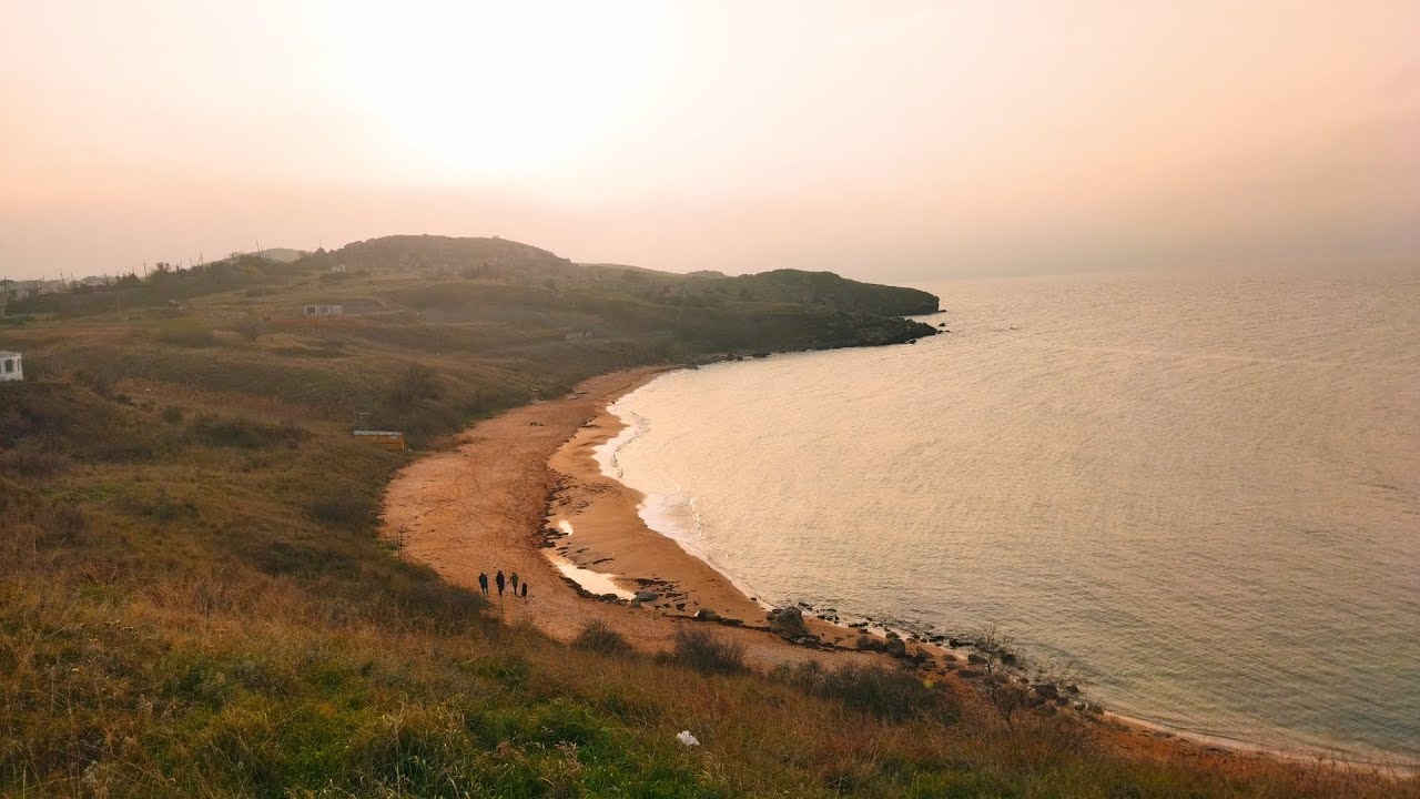 Красивейшие виды прибрежного Крыма!
