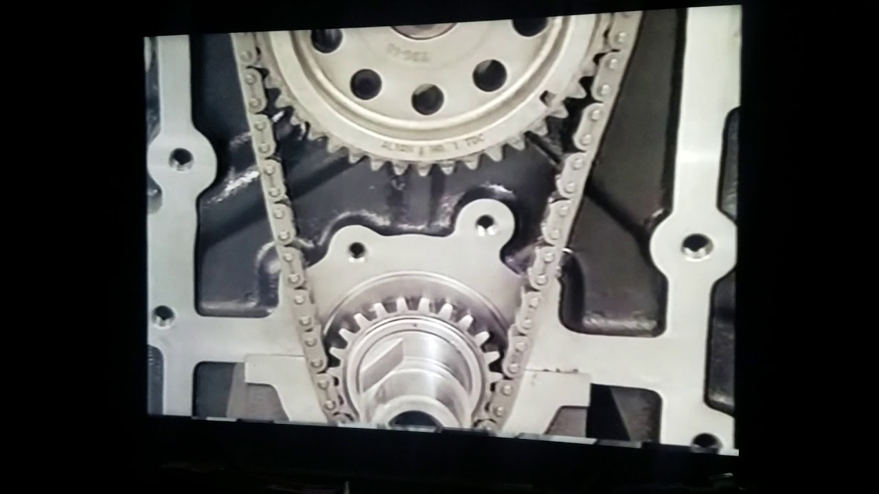 Timing for a dodge v10  8.0L