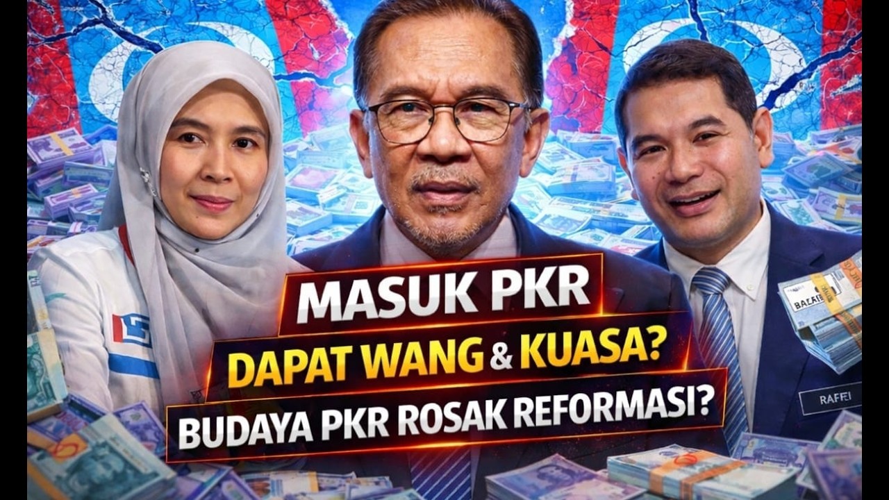 MASUK PKR, DAPAT DUIT, JOB BELI INFLUENCER DENGAN DUIT TERPALING REFORMASI