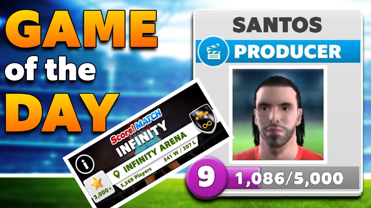 Score Match - IS THE PRODUCER STILL GOOD AS STRIKER IN INFINITY ARENA? 4213