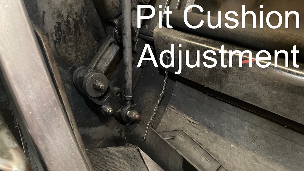 Pit Cushion #4 - Brunswick Pinsetter Adjustment