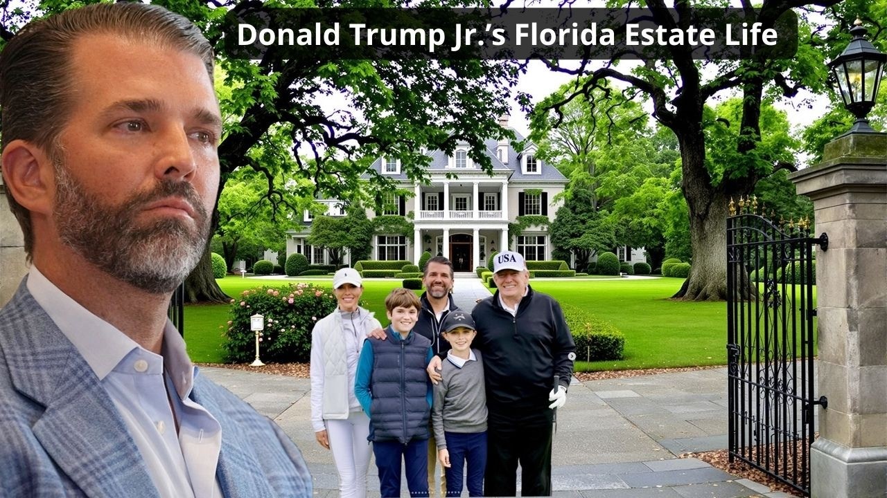 Donald Trump Jr.&rsquo;s Florida Estate Life &ndash; Power, Politics & Family Legacy