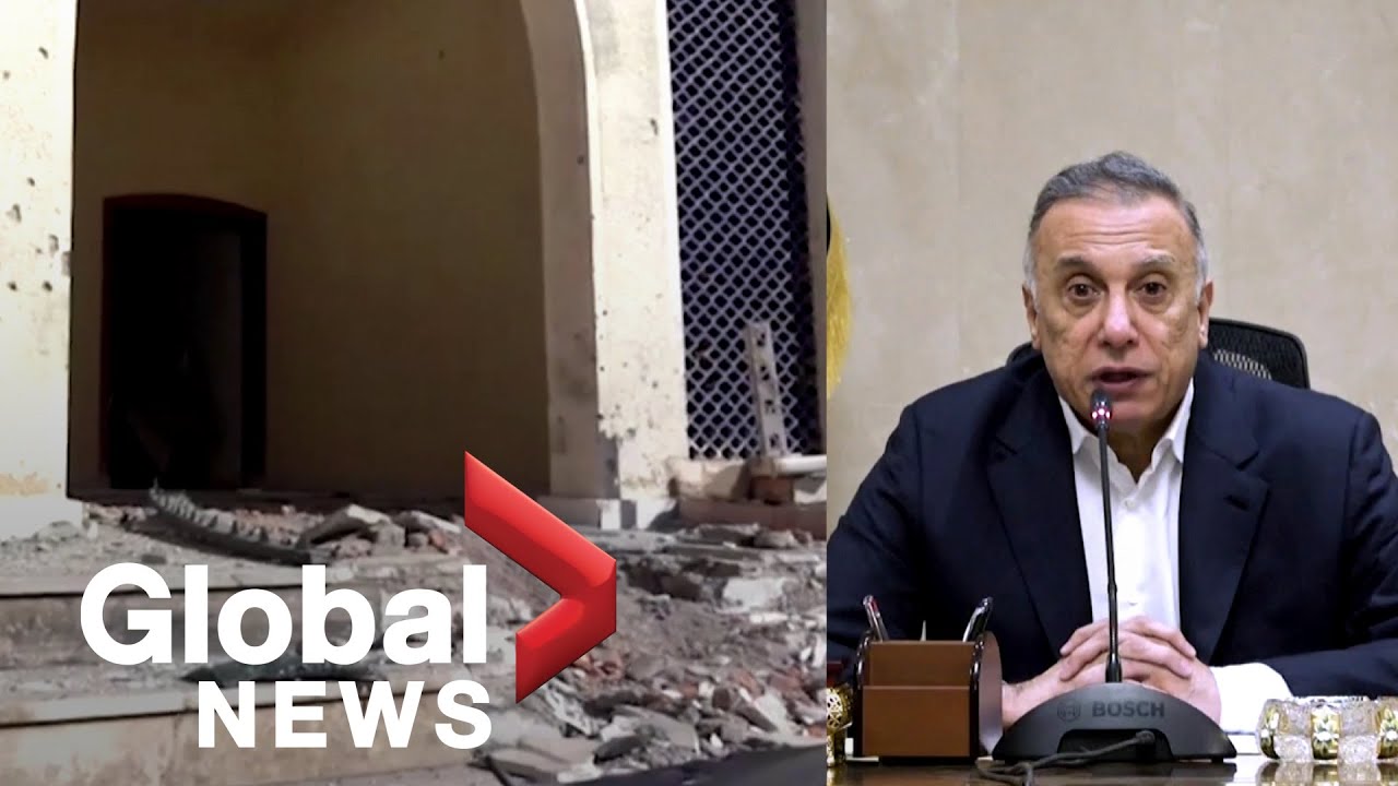 Iraq's prime minister survives exploding drone assassination attempt
