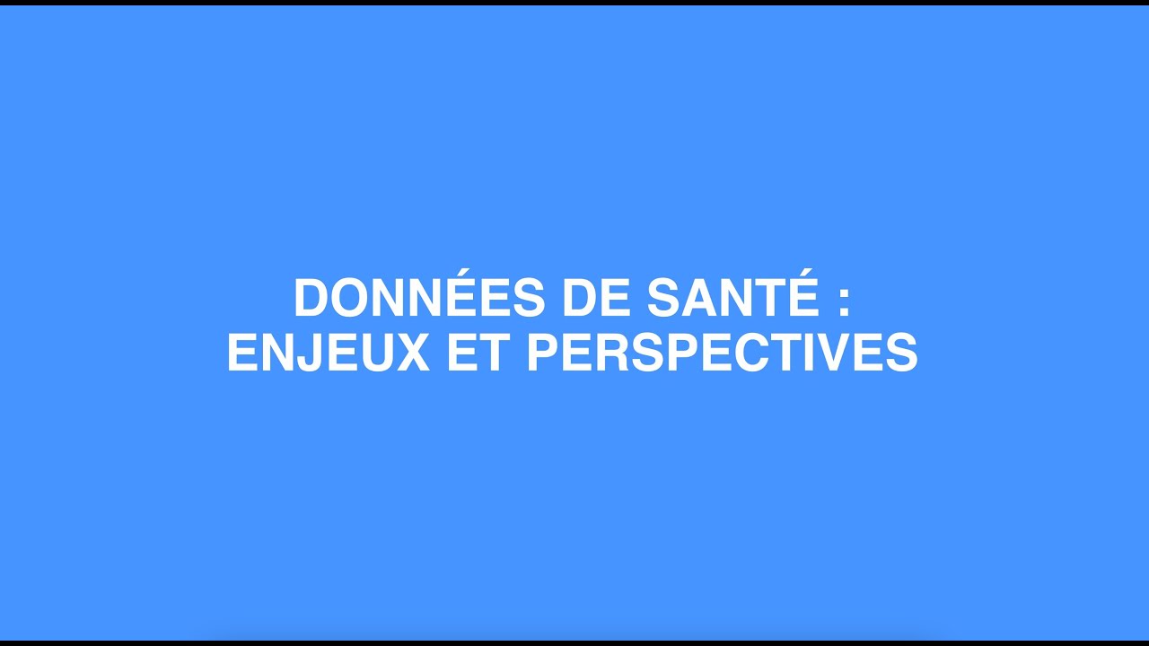 L'oeil de l'expert - Données de santé : quels enjeux et perspectives ?