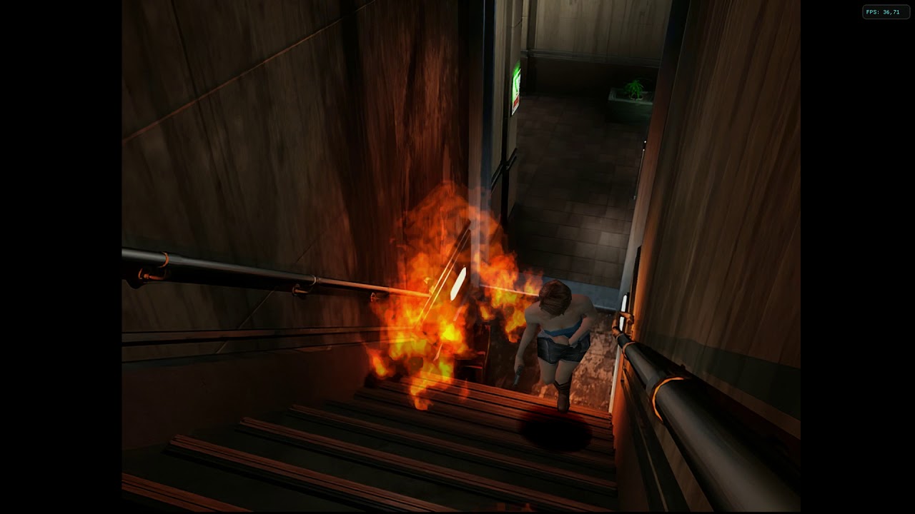 Nemesis Stalking Jill