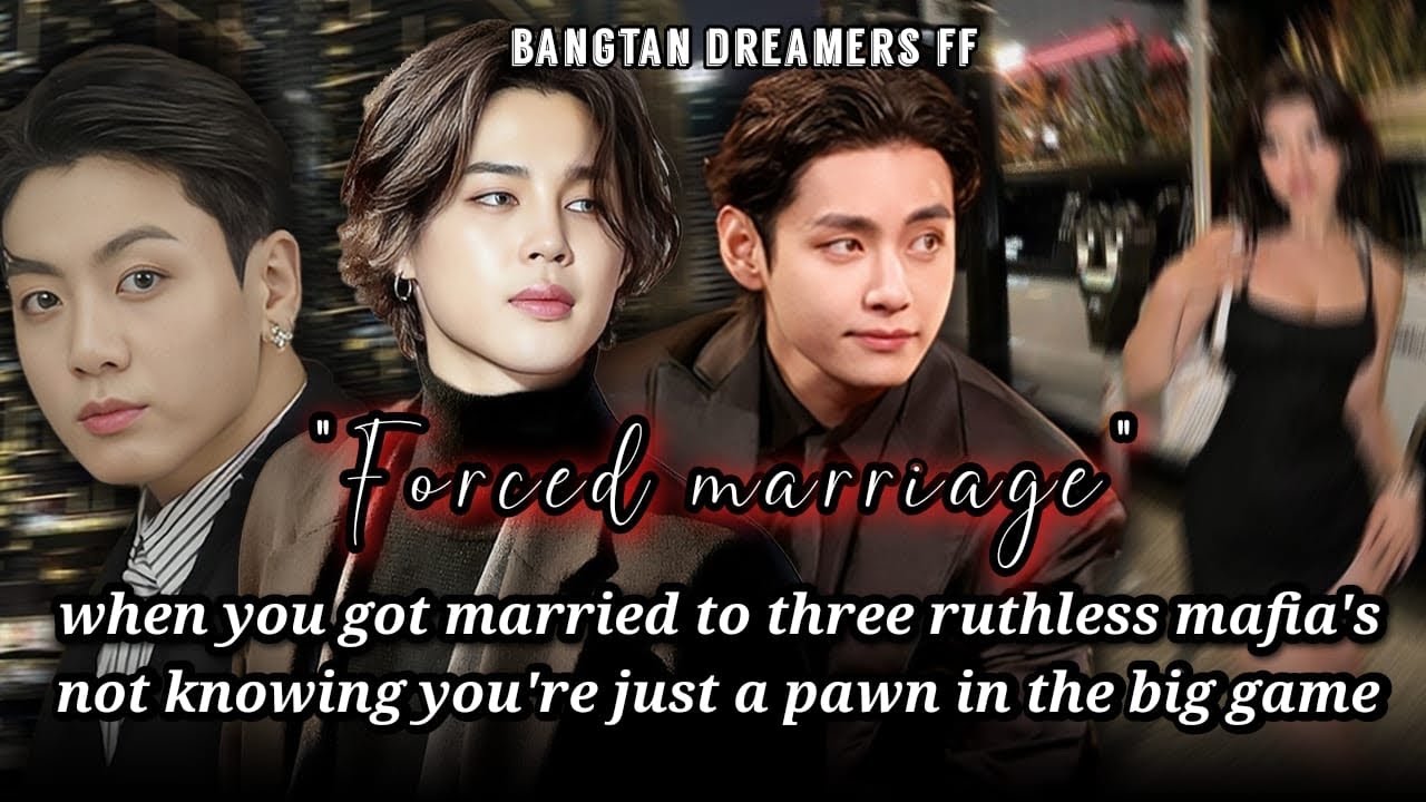 When you got married to three ruthless mafia's|VMinKook|| #vminkookff #btsff