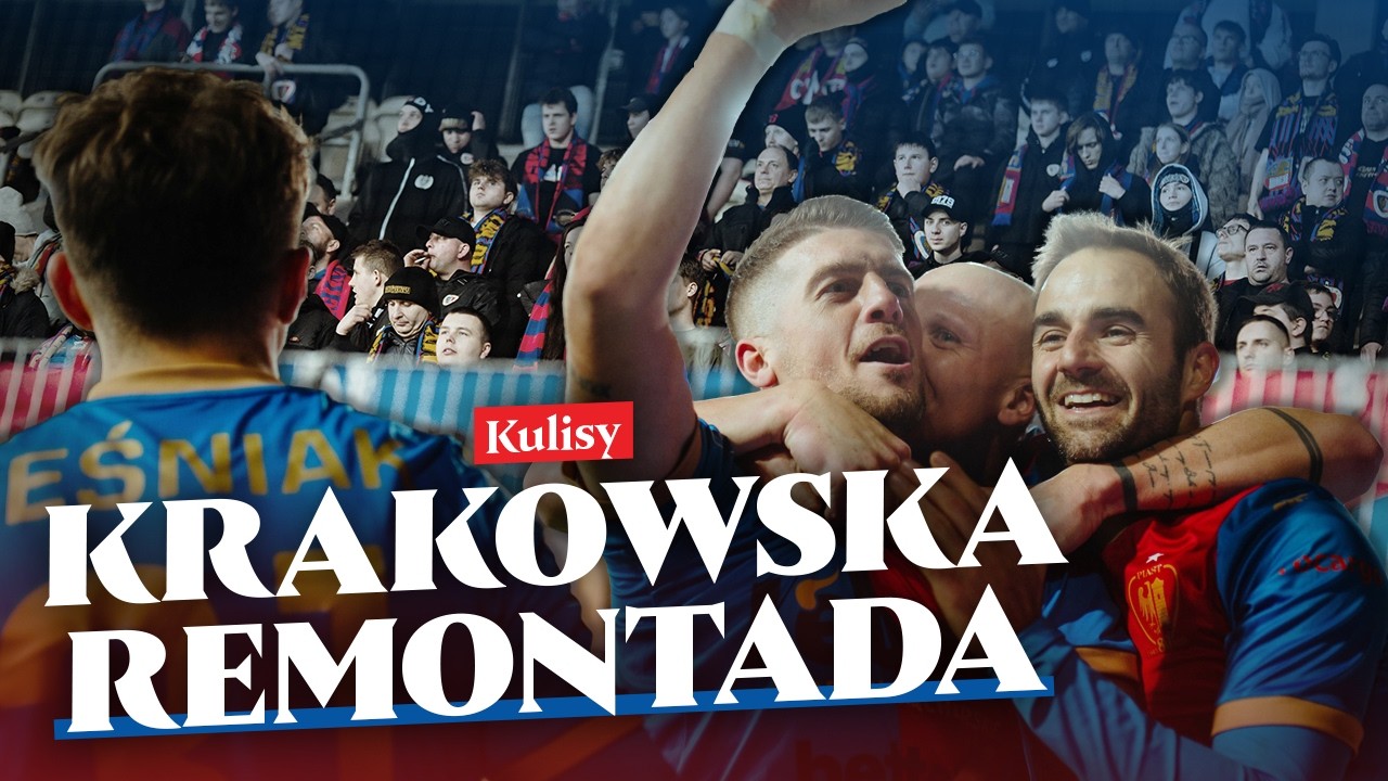 CO ZA WIECZÓR, CO ZA NOC | KULISY | Cracovia 🆚 Piast 2:3 | 23. kolejka PKO BP EKSTRAKLASA