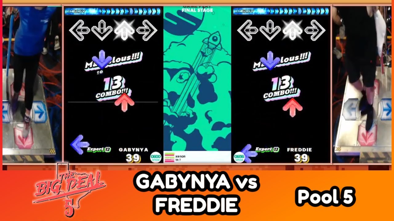 DDR Tournament TBD5 - GABYNYA vs FREDDIE