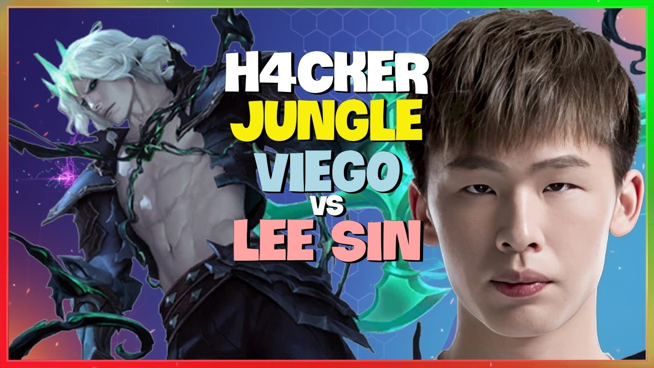 H4cker Challenger Jungle Pathing Breakdown Unleash Viego Engsub