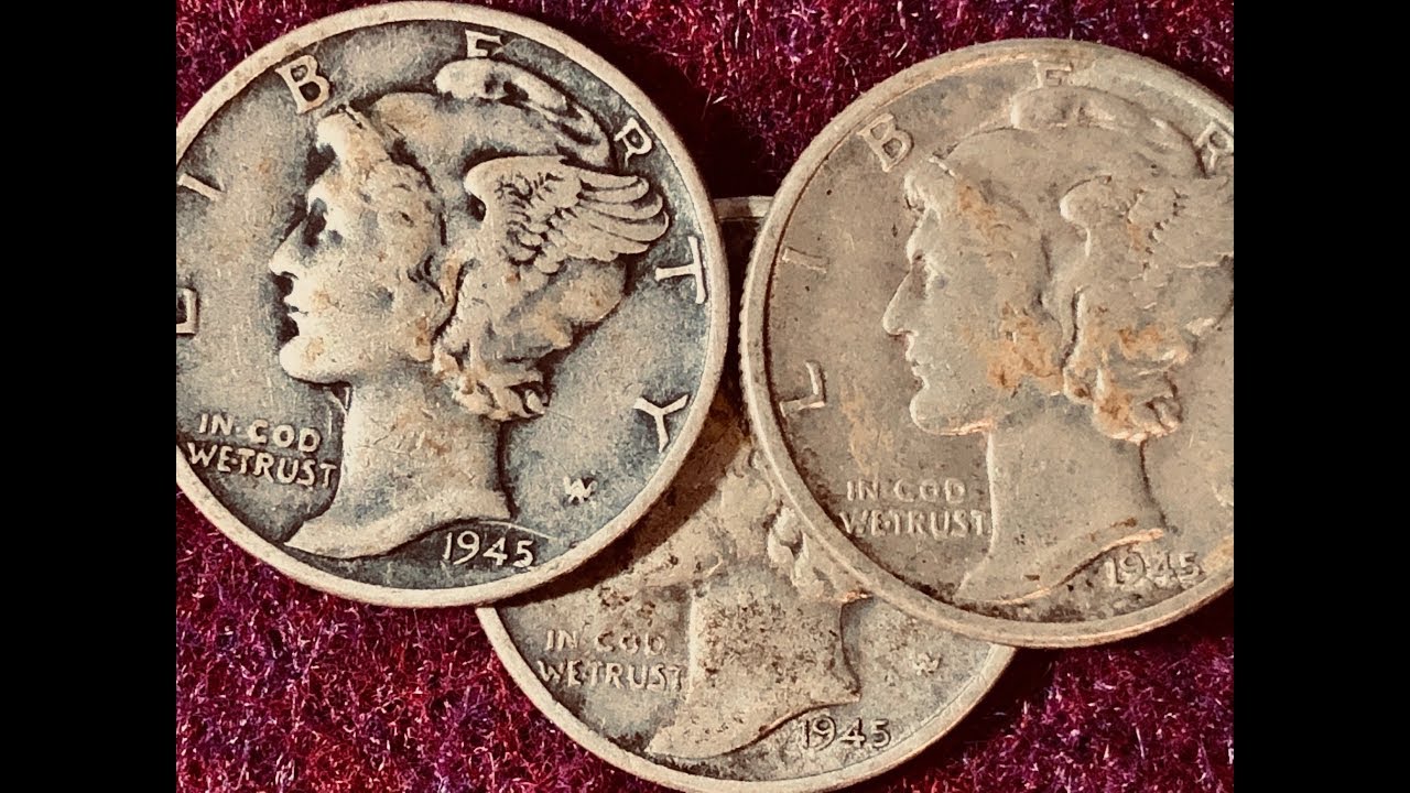 Value Of 1945 Mercury Dime