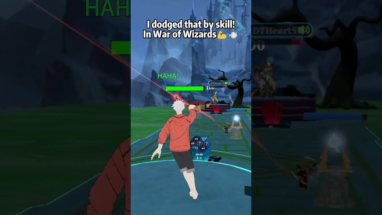 The Greatest War of Wizards VR Player Ever