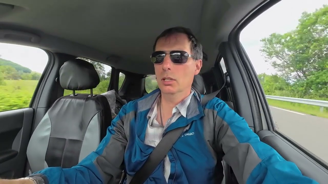 Teil 15  Болтовня по дороге. Впечатления ,Часть 15 заключительная.