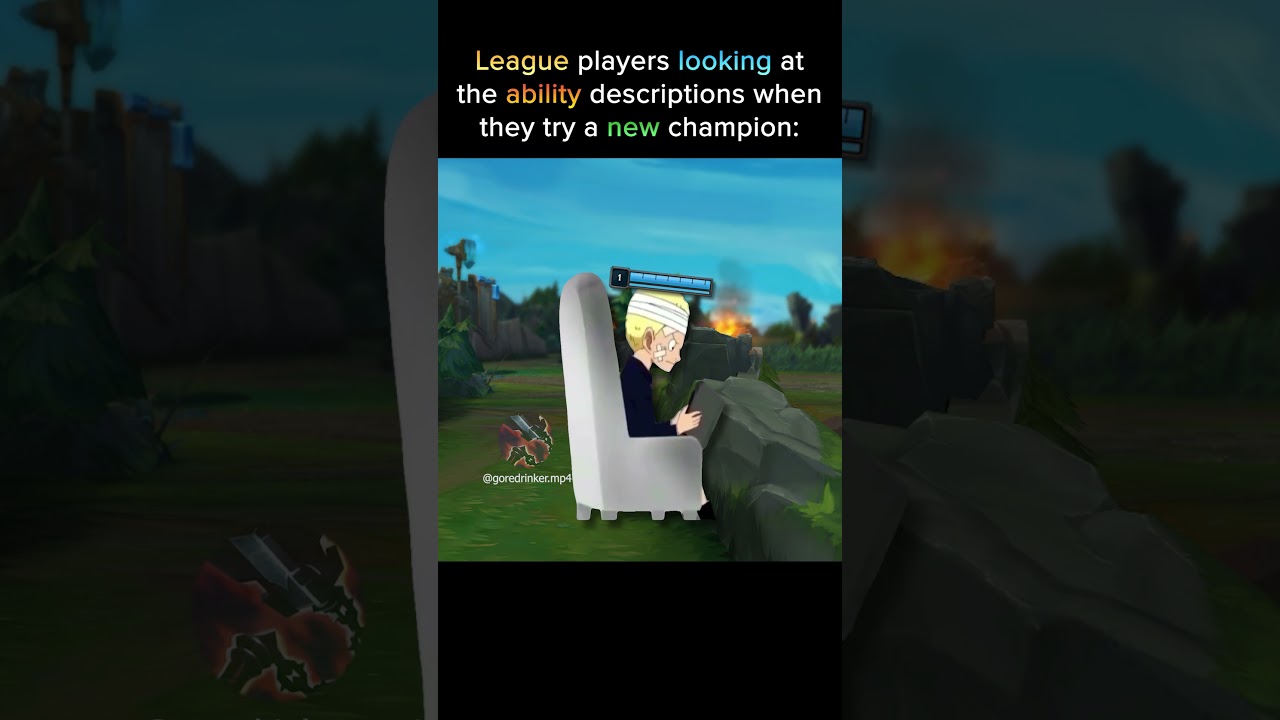 Can&rsquo;t read allat #leagueoflegendsclips #leagueoflegendsmemes #leagueoflegends #lolmemes