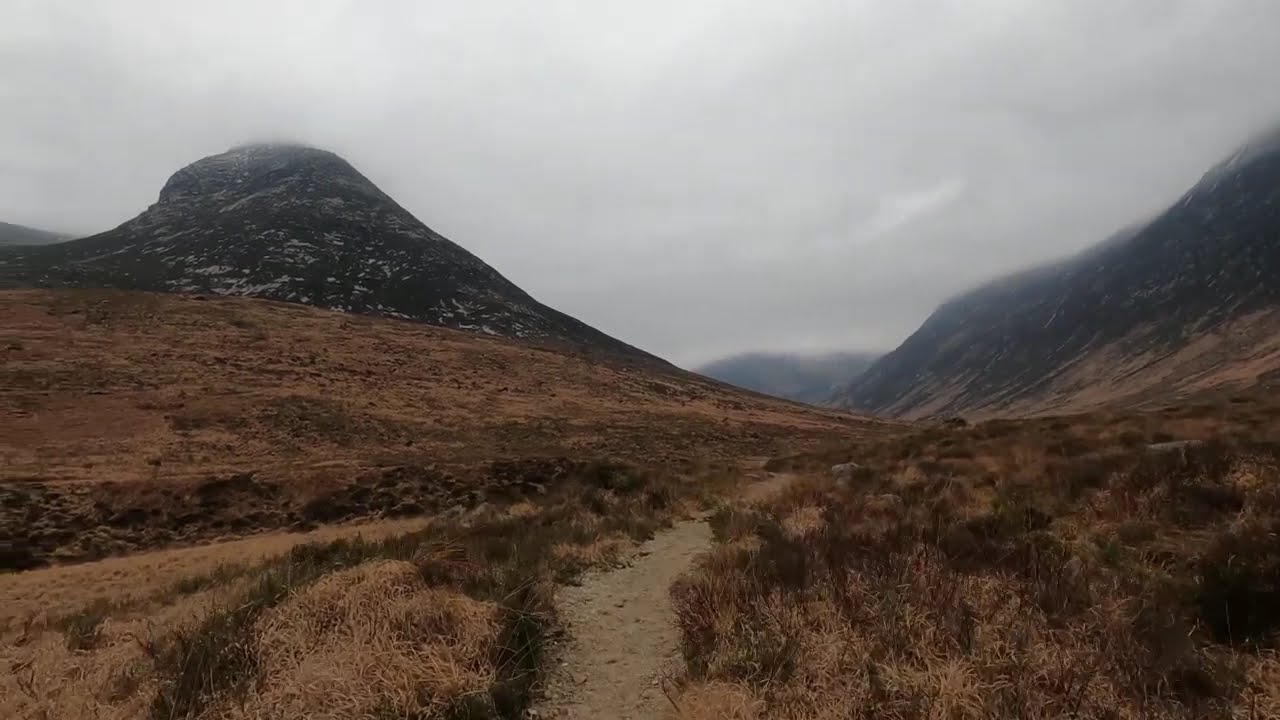 Hike - Glen Sannox, Arran - February 2025