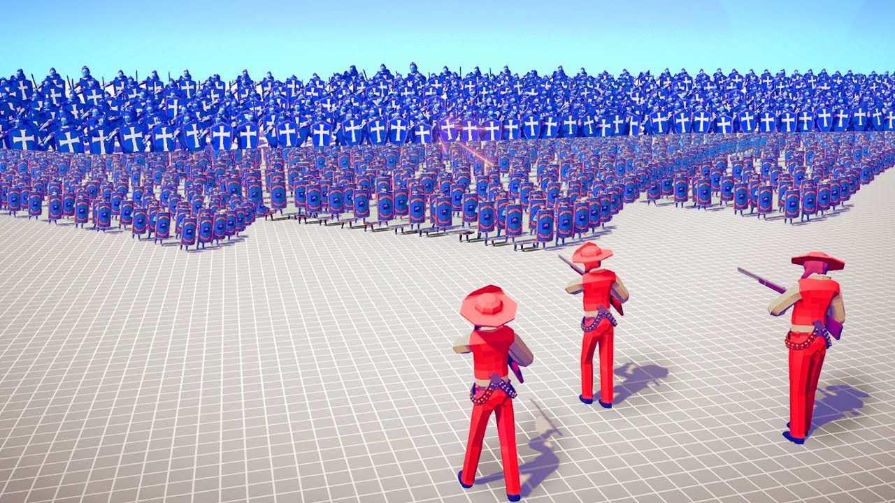 🔥 3x SUPER SNIPER vs 100x EVERY MELEE TOURNAMENT / Totally Accurate Battle Simulator ( TABS )