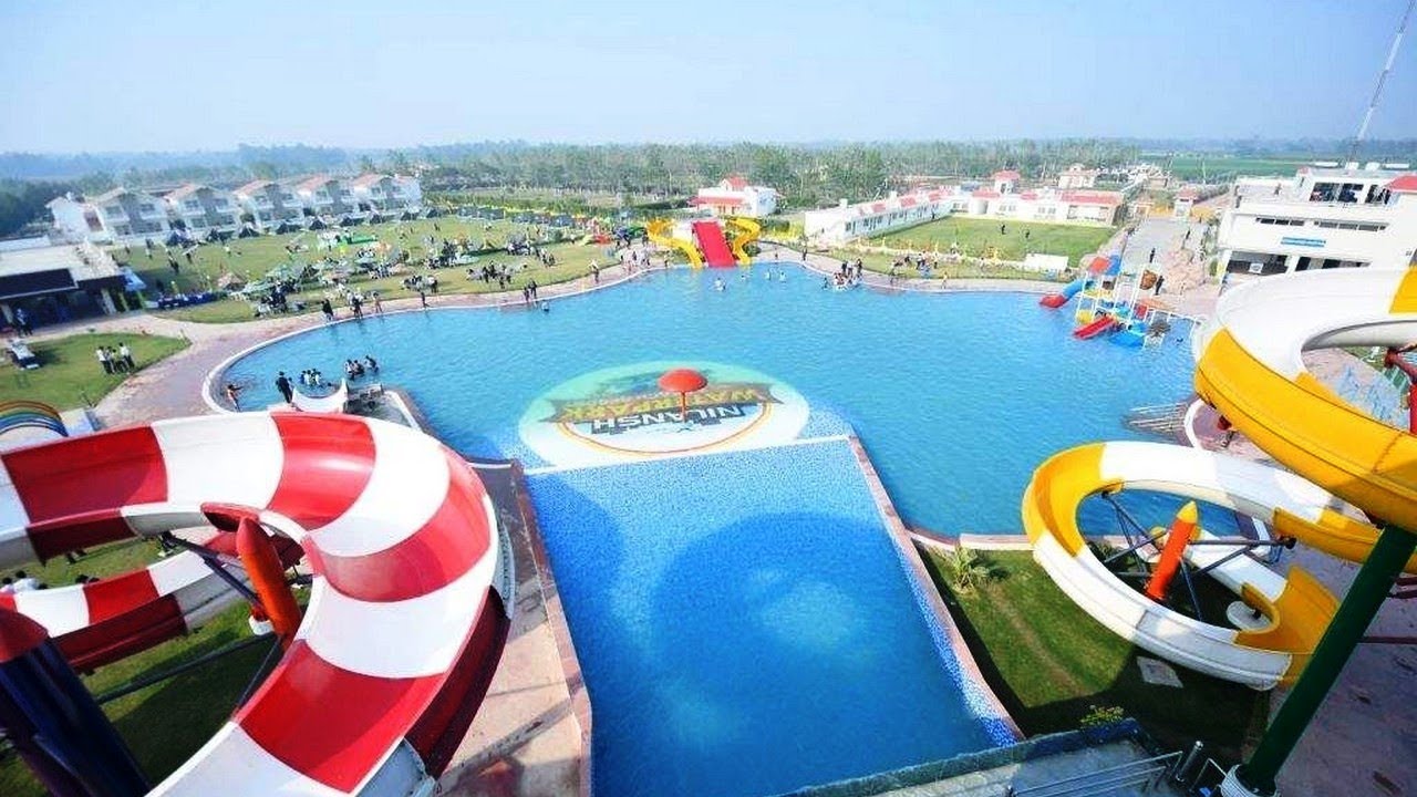 Nilansh Theme Park Resort & Water Park, Itaunja, Uttar Pradesh, India