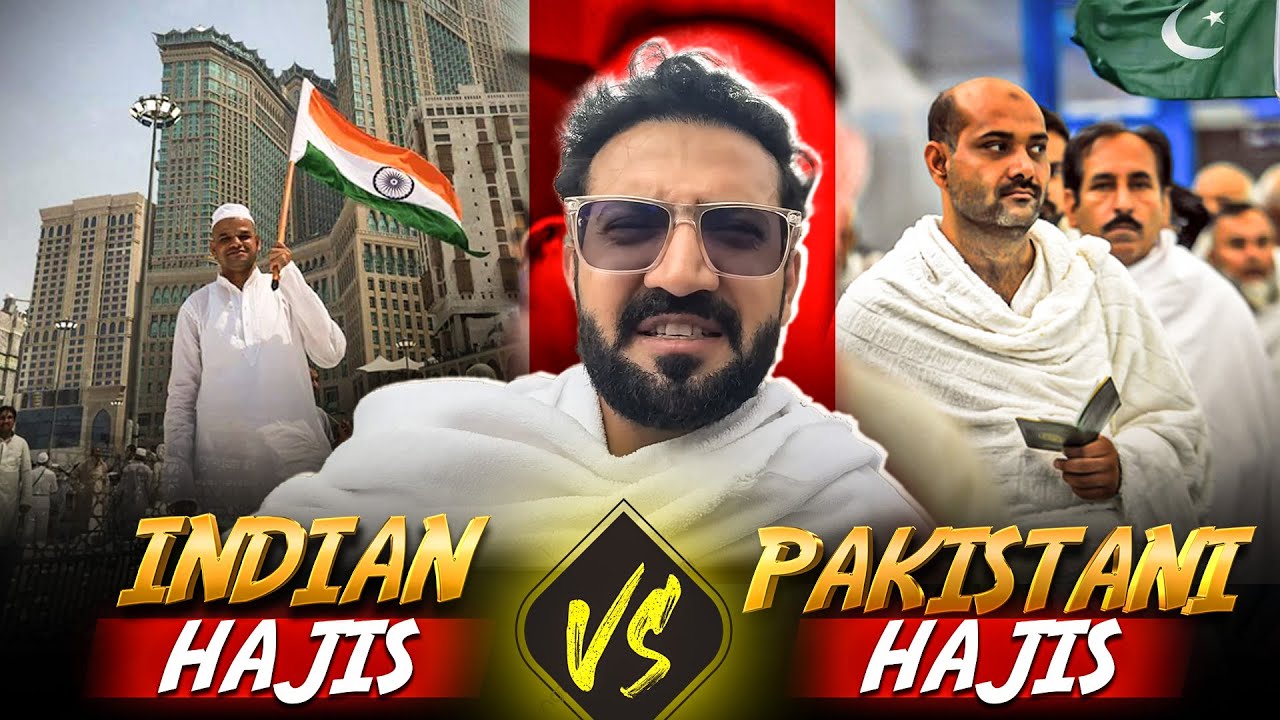 How Pakistani and Indian Hajis Really Live in Makkah During Hajj | Hajj 2025 News Update Today